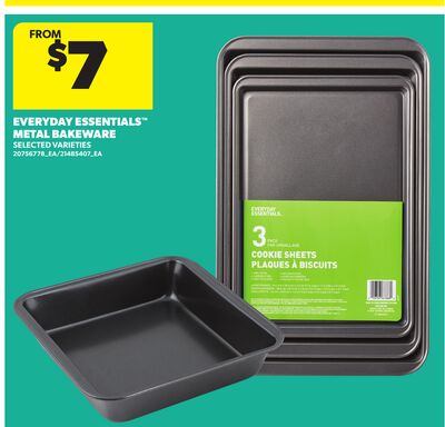 EVERYDAY ESSENTIALS™ METAL BAKEWARE