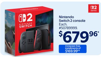 Nintendo Switch 2 console