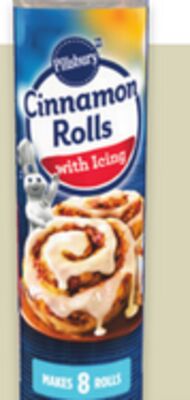 Pillsbury cinnamon rolls