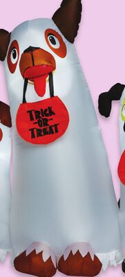 Halloween inflatables
