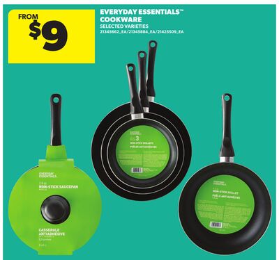 EVERYDAY ESSENTIALS™ COOKWARE
