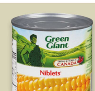 Green Giant canned vegetables