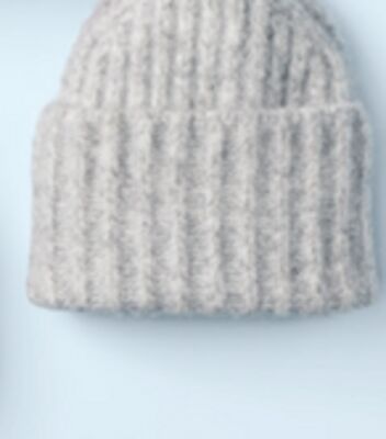 Women's cozy knit hat