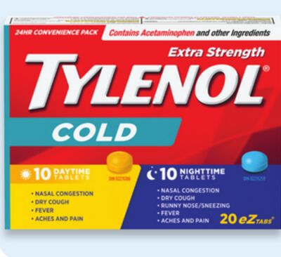 Tylenol Cold 20s