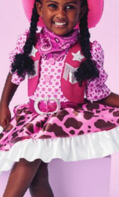 Toddlers' or infants' costume