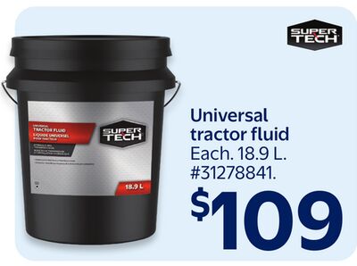 Universal tractor fluid