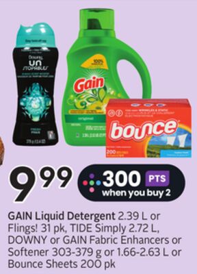 Liquid Detergent