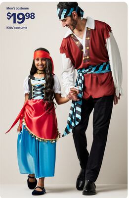 Men's costume, Kid's costume