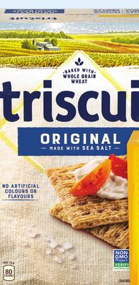 Triscuit, Wheat Thins or Vegetable Thins crackers