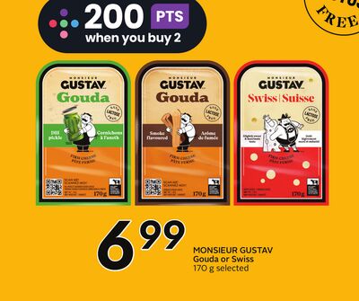 Gouda or Swiss
