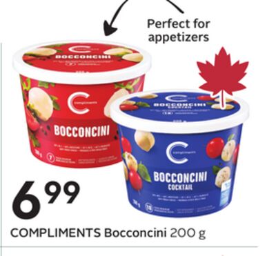 COMPLIMENTS Bocconcini