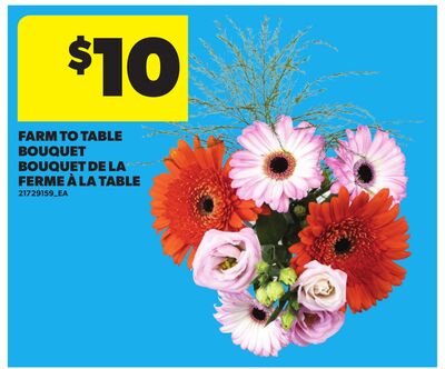 FARM TO TABLE BOUQUET