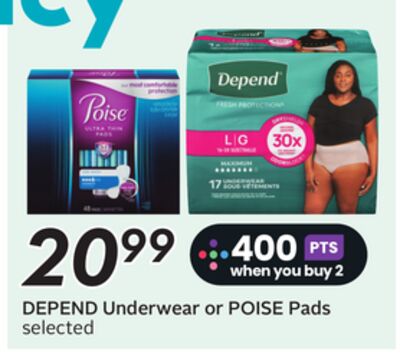 Underwear or Pads