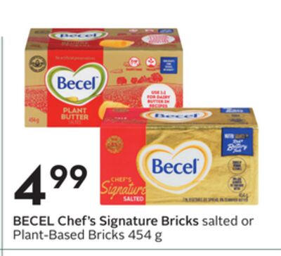 Chef's Signature Bricks salted