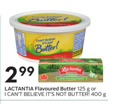 Flavoured Butter