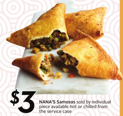 NANA'S Samosas
