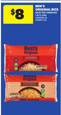 BEN'S ORIGINAL RICE