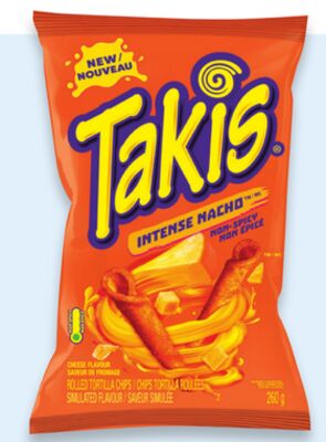 Takis rolled tortilla chips