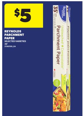 REYNOLDS PARCHMENT PAPER, 35'