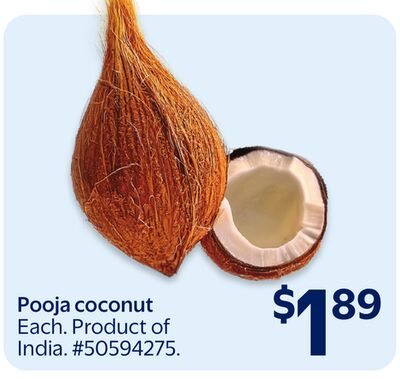 Pooja coconut