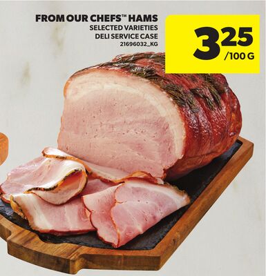 FROM OUR CHEFS™ HAMS