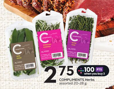 COMPLIMENTS Herbs