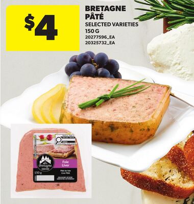 BRETAGNE PÂTÉ, 150 G