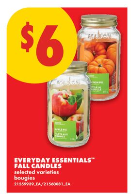 EVERYDAY ESSENTIALS™ FALL CANDLES
