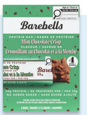 Barebells protein bars