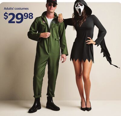 Adults' costumes