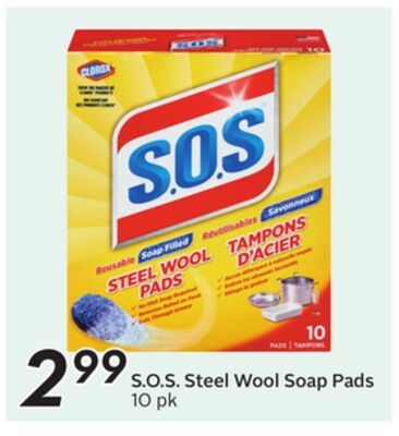 Steel Wool Soap Pads