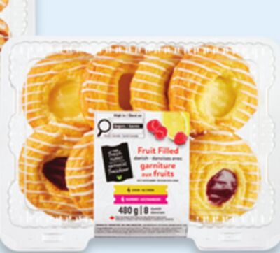 Your Fresh Market™ fruit-filled danishes