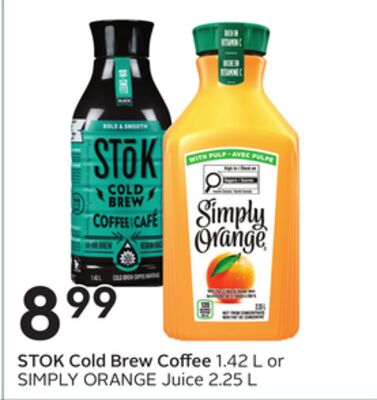 Cold Brew Coffee