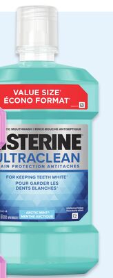 Listerine Total Care mouthwash