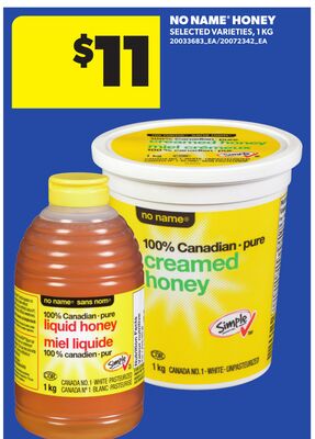 NO NAME® HONEY, 1 KG