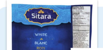 Sitara white roti