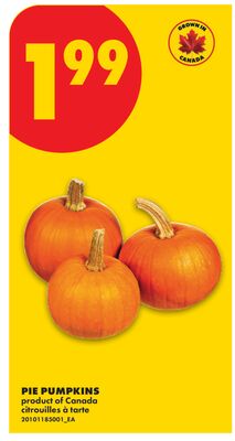 PIE PUMPKINS