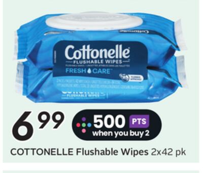 Flushable Wipes