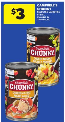 CAMPBELL'S CHUNKY, 515 ML