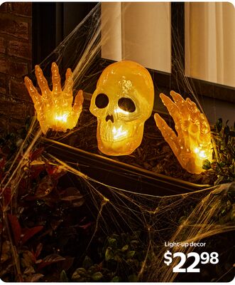 Light-up decor