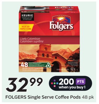 Single Serve Coffee Pods