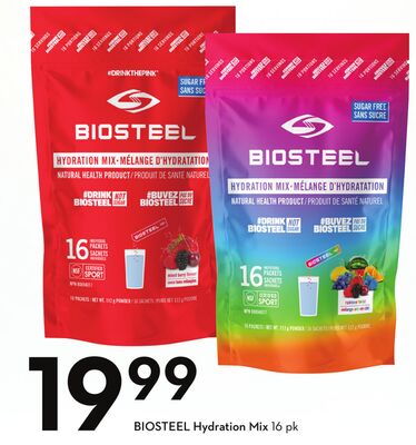 Hydration Mix