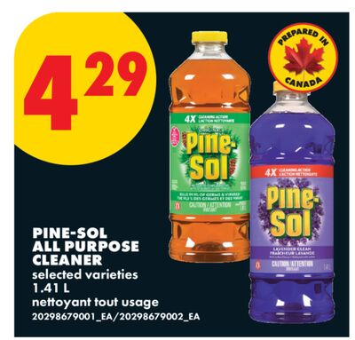 PINE-SOL ALL PURPOSE CLEANER, 1.41 L