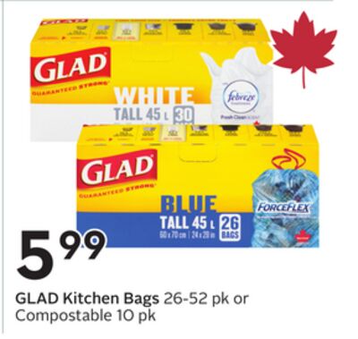 Kitchen Bags