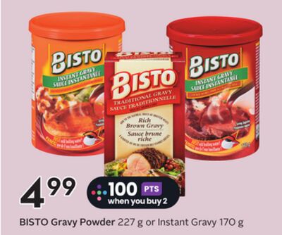 Gravy Powder