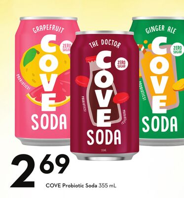 Probiotic Soda