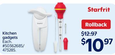 Kitchen gadgets