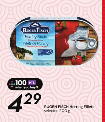 Herring Fillets