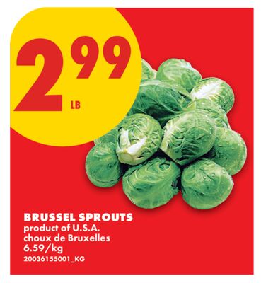 BRUSSEL SPROUTS