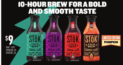 STOK COLD BREW, 142 L